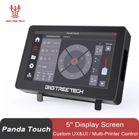BIGTREETECH Panda Touch Screen 5'' Display for Bambu Lab X1 P1 Plug&Play Custom UX&UI Multi-Printer Wireless Control 3D Printer