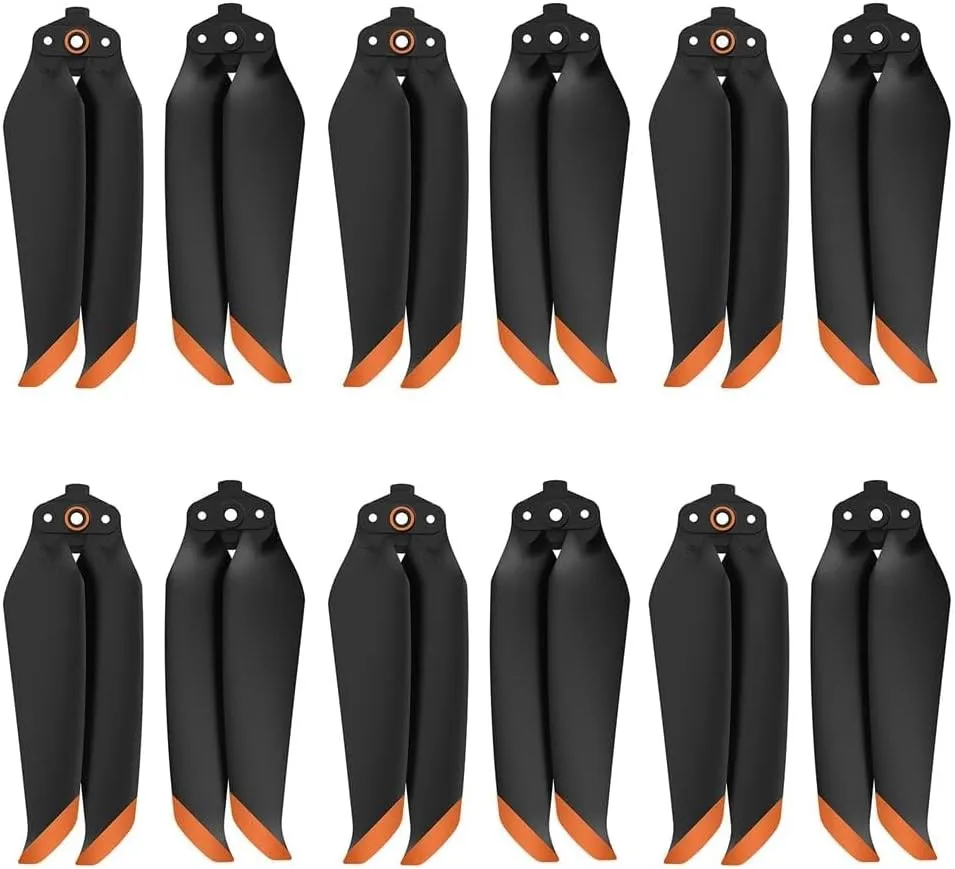 

12 шт. пропеллеров для Mavic Air 2/Air 2s, малошумные сменные лопасти...