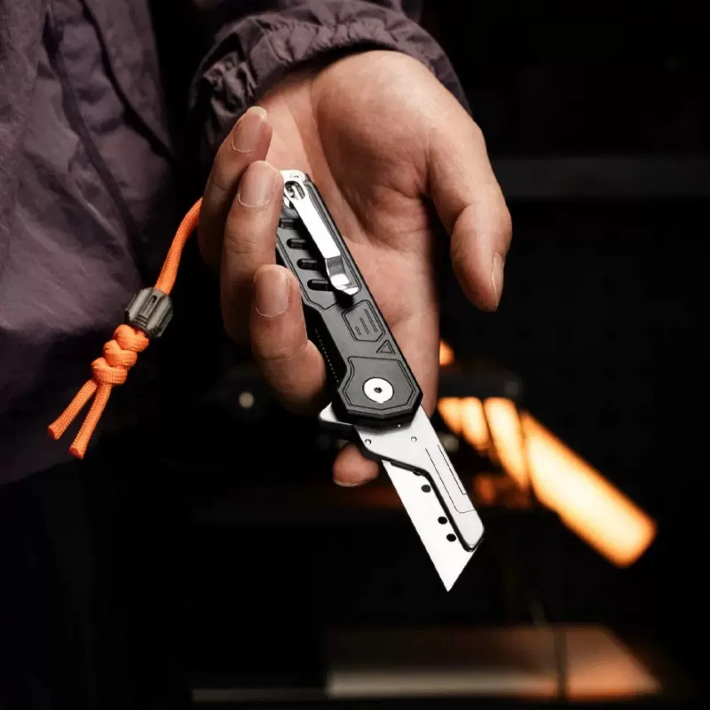 aluminum-alloy-mini-edc-box-cutter-portable-keychain-utility-knife-outdoor-light-cutting-express-package-opener-diy-craft-tool