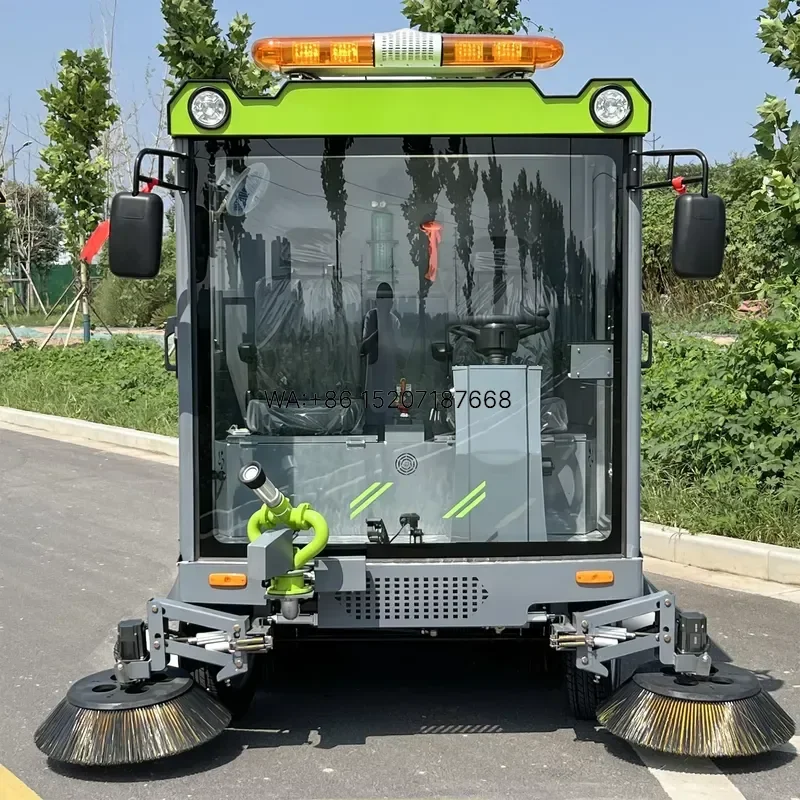 Wmwmnu for ROD Customizable Street Cleaning Equipment Floor Cleaning Road Sweeper