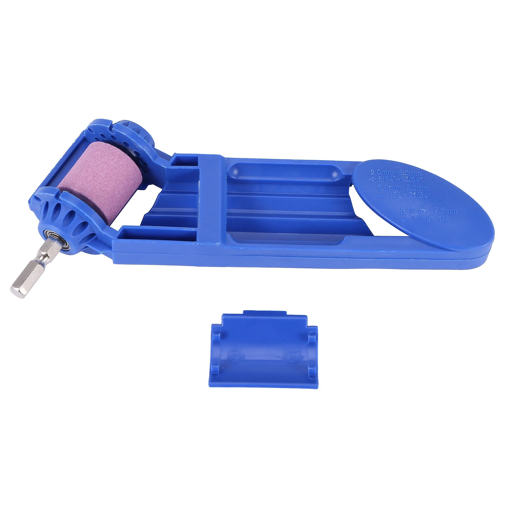 

Портативный заточной станок для сверл SEWS-2X (2-12,5 мм) с корундовым шлифовальным кругом, инструмент для полировки сверл с корундовым покрытием