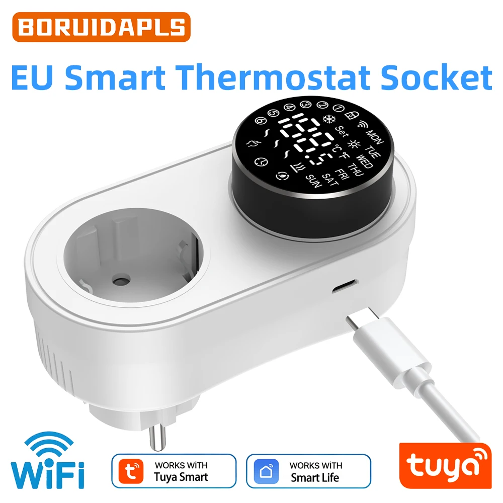 boruidapls-tuya-wifi-digital-thermostat-socket-remote-temperature-controller-timer-switch-cooling-heating-sensor-16a-outlet-plug
