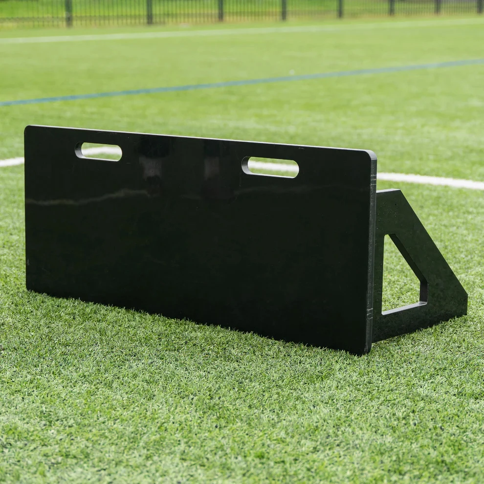Pass Catch Shot Sensitive Response Coordination Training Rebound Practice Board, Football Baffle, Football Rebound Board