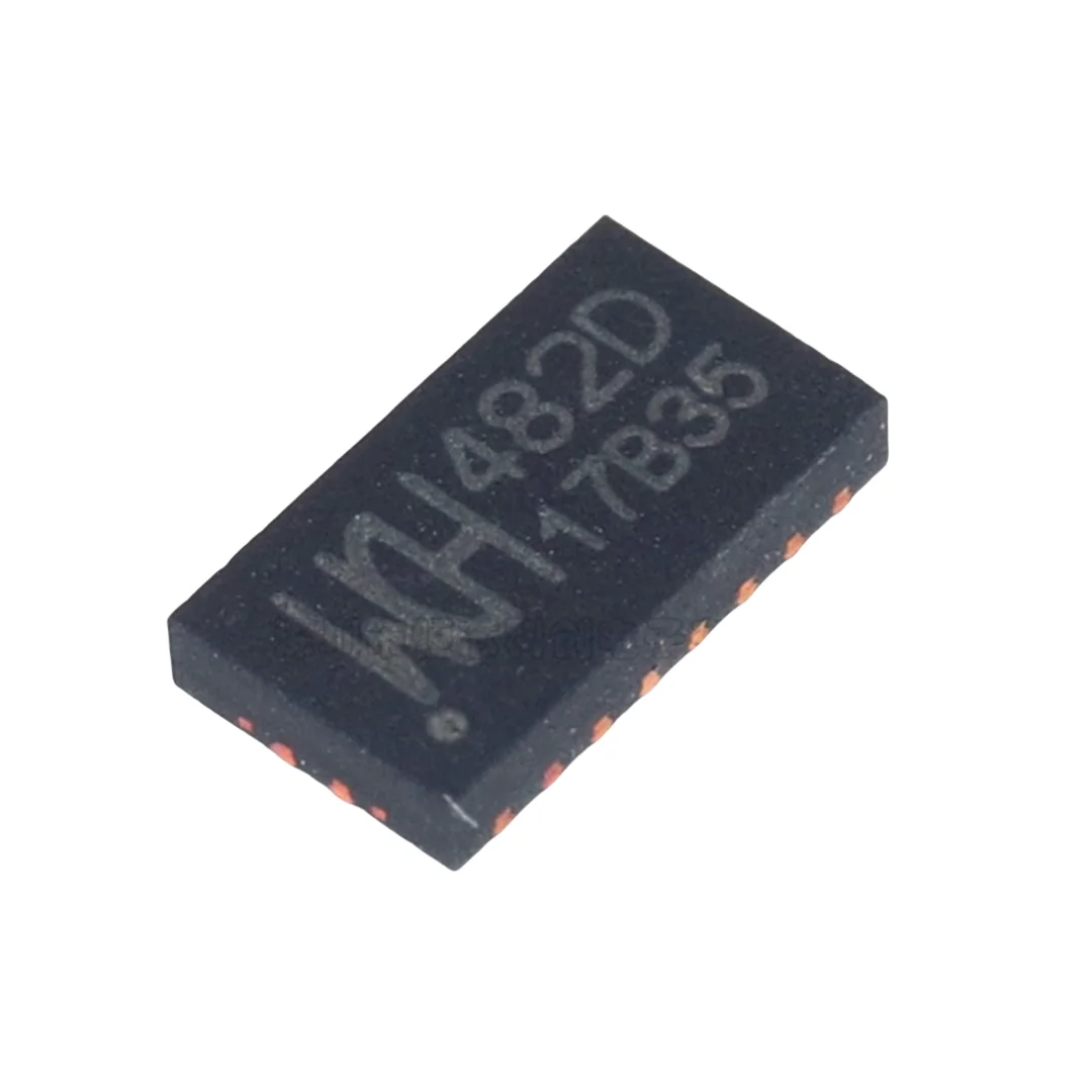 Original CH482D QFN-20 2 differential channel two-choice four-pole double-throw ultra-high speed analog switch chip