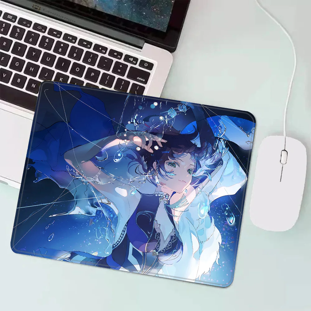 Yelan Genshin Impact Gaming Mouse Pad XS Small Mousepad For PC Gamer Desktop Decoration Office Mouse Mat Deskmat Rug