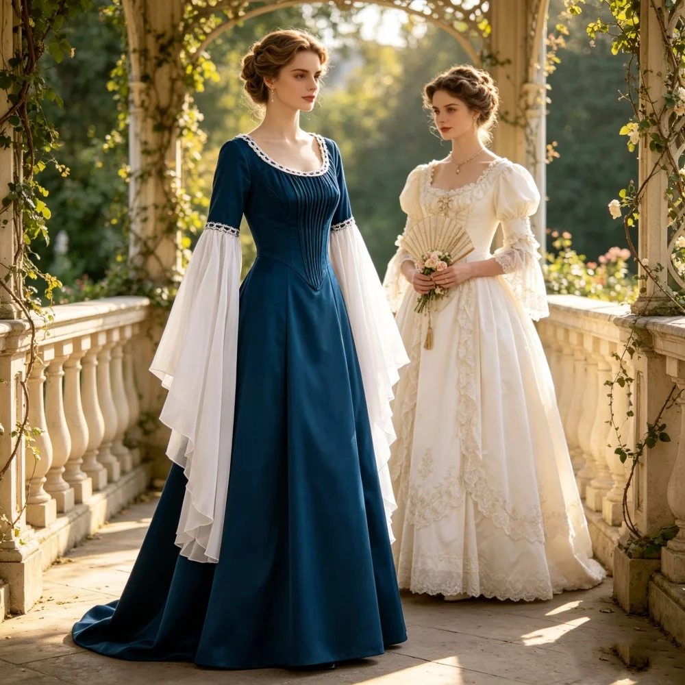 Disfraz de Galadriel, disfraz de reina elfa, vestido mágico medieval renacentista, vestido de hada para mujer, Navidad, Venecia
