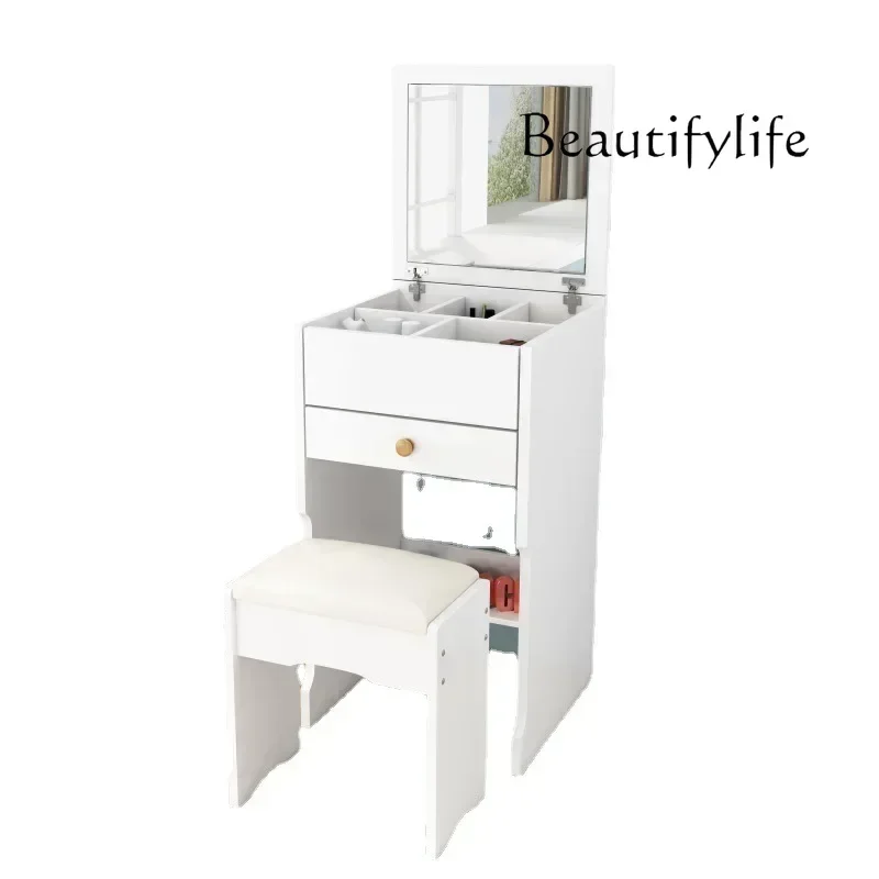 

Simple Makeup Dressing Tables Mirror Stool Drawer Storage Modern Dresser Table Tavolino Da Trucco Home Furniture