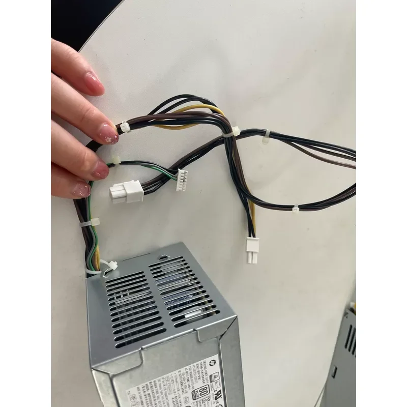 for HP 310W Power Supply PCG007 80PLUS Certified 4+4 Pin Connector for Desktop PC Replacement