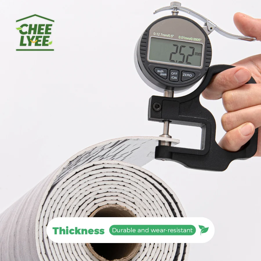 1 لفة من ملصقات الحائط ذاتية اللصق Sxp، ملصقات حائط حجرية ذاتية اللصق، ملصقات ورق حائط ذاتية اللصق، إصدار سميك 2.2 مم 15.75 × 1.1 بوصة، جاهزة للتقشير والالتصاق، مناسبة لجميع الأماكن الداخلية #4