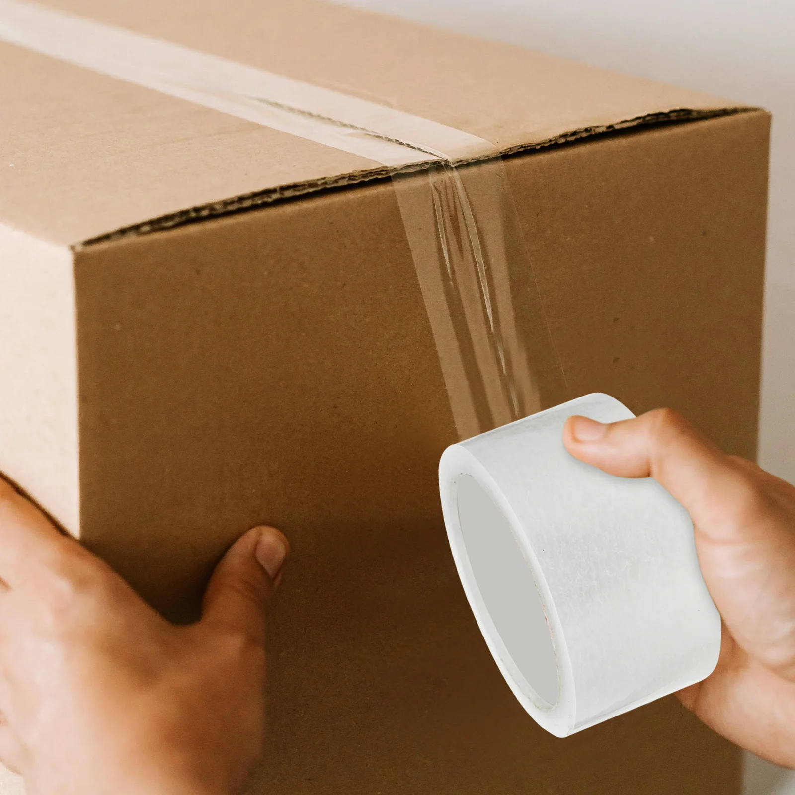 Wikkeltape Afdichtingsdozen Verpakking Waterbestendig Transparant Multifunctioneel doos