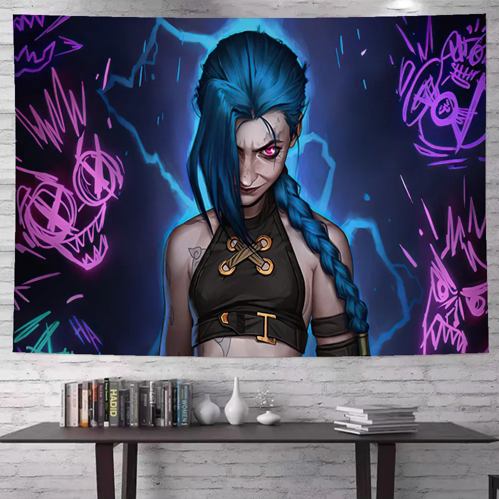 Arcane Jinx Bunter Wandteppich, Wandbehang, böhmische Wandteppiche, Mandala-Wandbehang, Blätter