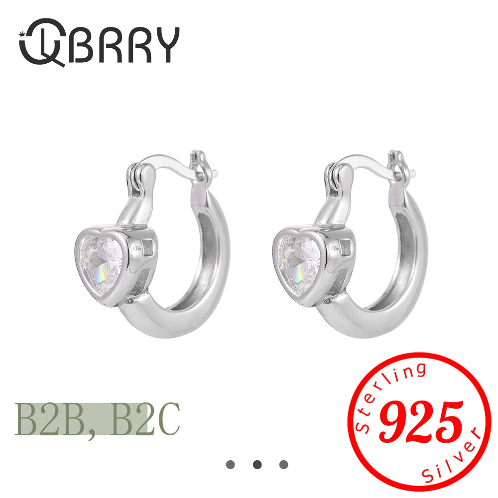 

New Korean Style 925 Sterling Silver Pearl Hoop Earrings Simple Ear Clasp Hoops Earring for Women Wedding Elegance Jewelry