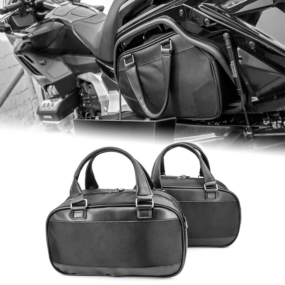 

2023 For Honda Goldwing Tour 1800 GL1800 F6B 2021 2022 Motorcycle Trunk Saddlebag Saddle bags Liner Set Inner Bag Side Case