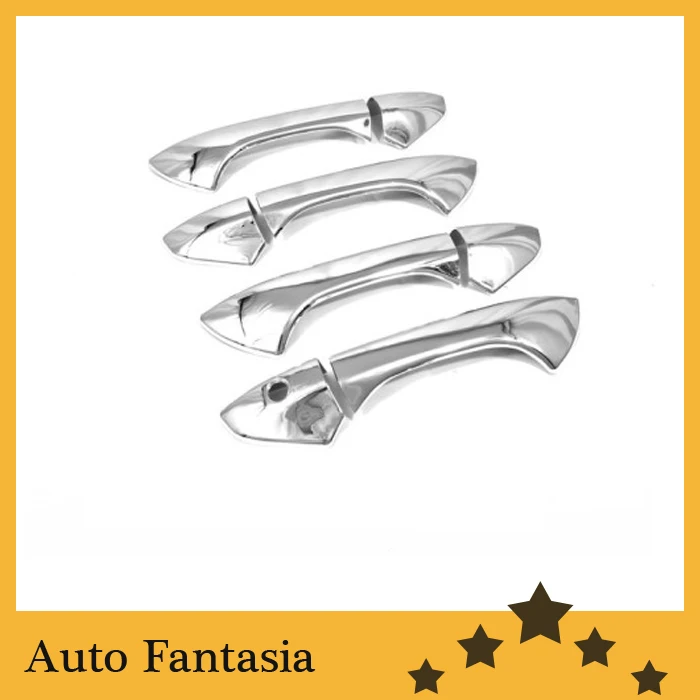 

Flexible chrome trim Chrome Door Handle Cover for Honda Accord USDM Sedan 08-12-Free Shipping