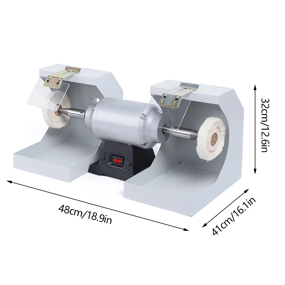 110V Sanding machine 550W 3000rpm Polisher Polishing Machine