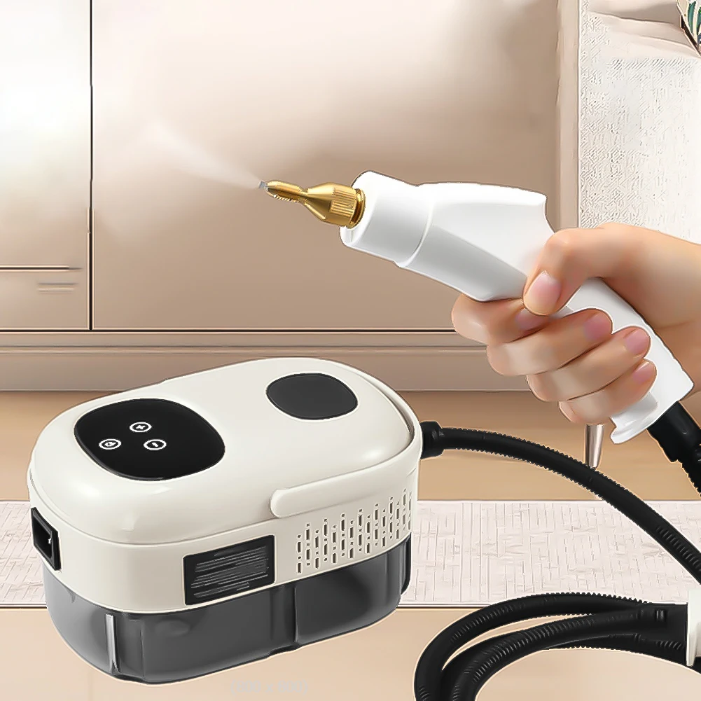 2500W Powerful Steam Cleaner 3BAR 110V/220V Portable Cleaning Steamer Steam Cleaning Machine for Air Conditioning Kitchen Hood