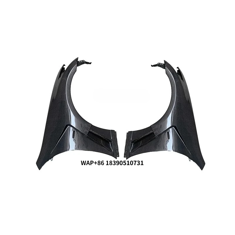 

Бампер из углеродного волокна, вентиляционные отверстия на переднее крыло для Iinfiniti G37 Sedan 4Door 2008-2015