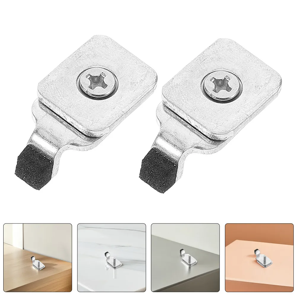 20 pcs Curtain Rod Window Halloween Christmas New Year Curtain Rail End Stop Curtain Rail End Stopper Curtain Rail End Caps Iron