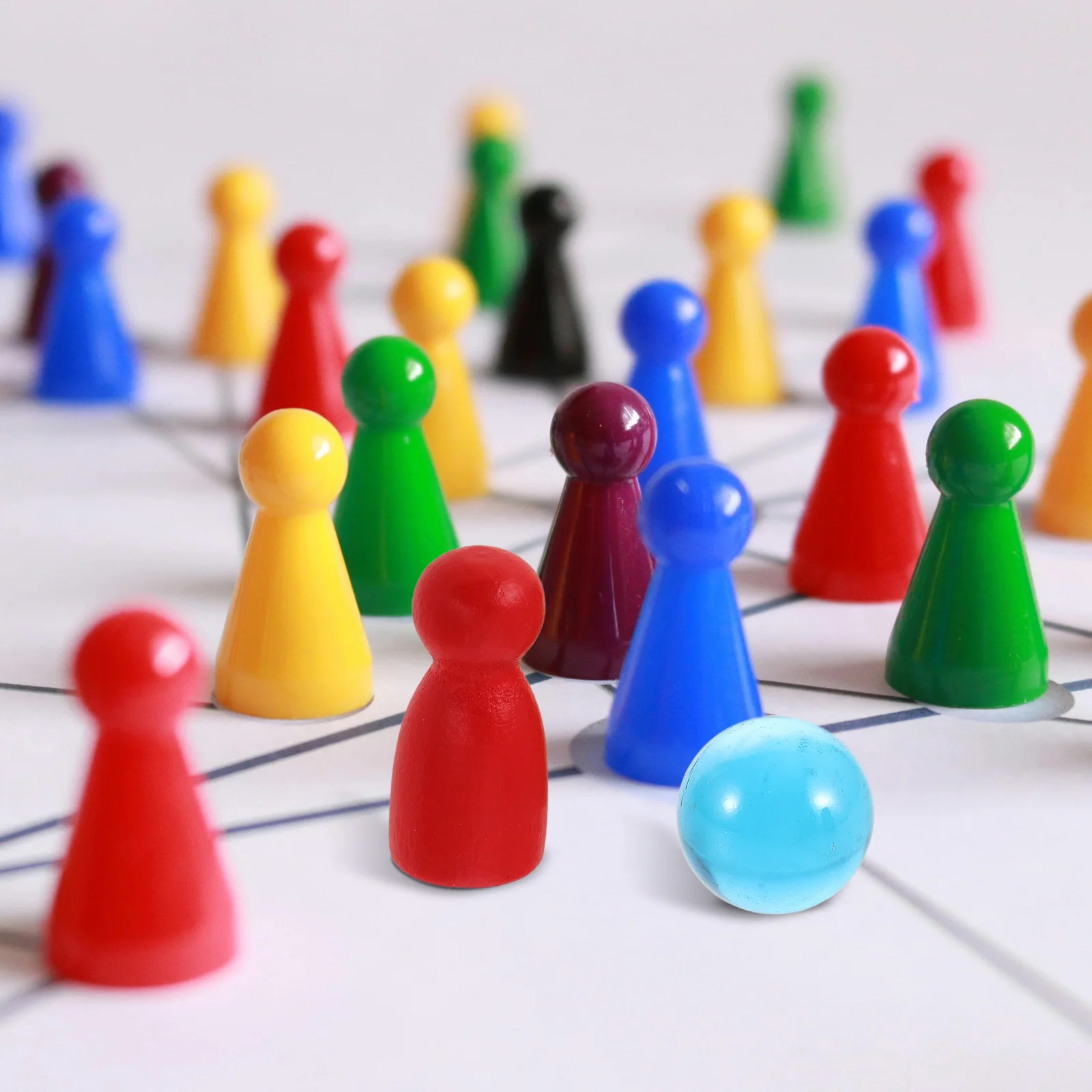 50Pcs Colored Glass Marbles Bulk Set for Craft Projects Marble Games Home Decor Aquarium Filler Creative Activity Supplies