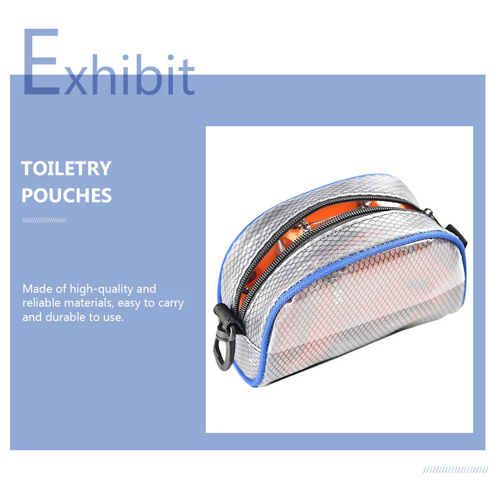 

1Pcs Crampon Holder Portable Multiuse Pouch for Cosmetics Travel Accessories Gym Camping Hiking Gear Crampon Bags
