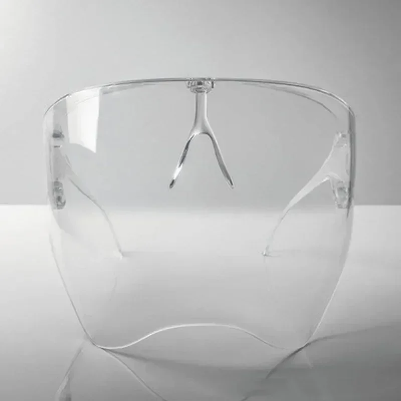 1Pcs Full Face High-definition Transparent Anti Fog Protective Mask Guard Protector Marks Goggles Anti-spray Safety Glasses image 5