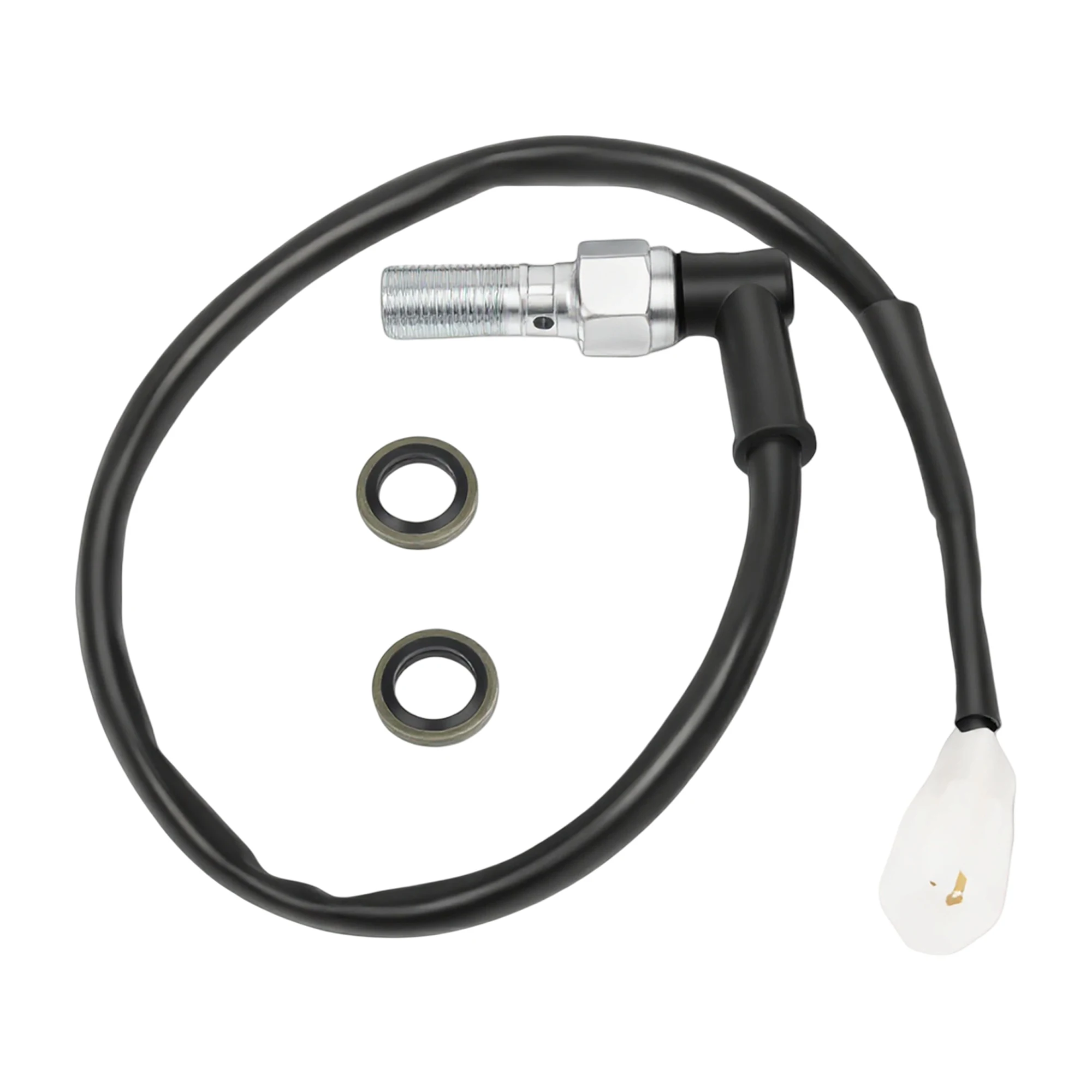 

M10 Motorcycle Rear Hydraulic Brake Pressure Light Switch Hollow Bolt Rear Brake Light Pressure Switch Universal Accessories