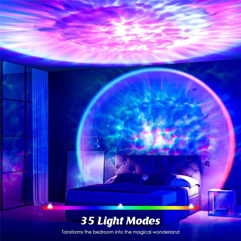 Classy-Galaxy Projector, Nebula Cloud Lights With Sunset Lamp,Remote Control Galaxy Light, LED Nebula Night Light Projector