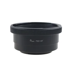 Pixco Mount Adapter Ring for Pentacon 6 P6 Kiev 60 Lens to Sony A Mount Alpha DSLR SLT Camera with Infinity Focus A99II A77II