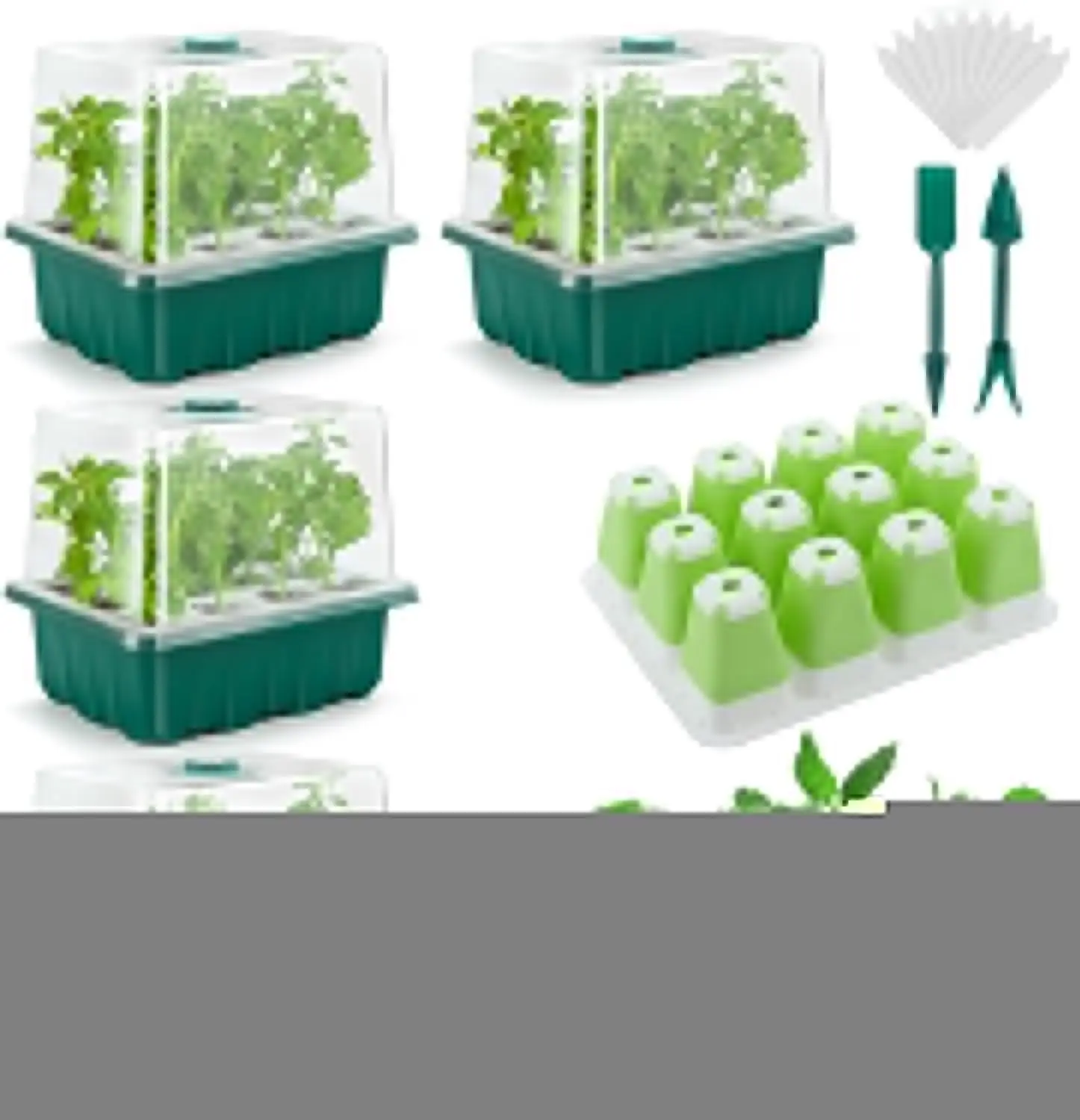 Seed Starter Tray, …