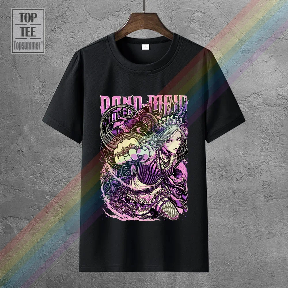 Band Maid Jepanese Band Art T Shirt Men'S Size S To Xxl