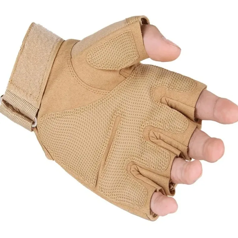 قفازات بلاك هوك الخارجية المضادة للانزلاق والارتداء، قفازات رجالية مقاومة للتآكل، قفازات تدريب تكتيكية رياضية #4
