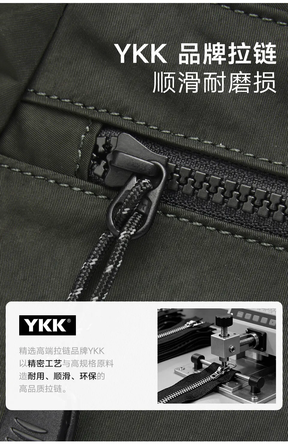 MOYYI Lightweight Messenger Bag For Men Casual Anti Theft Pocket YKK Zipper Water Resistant Oxford Crossbody Bag For Commuter