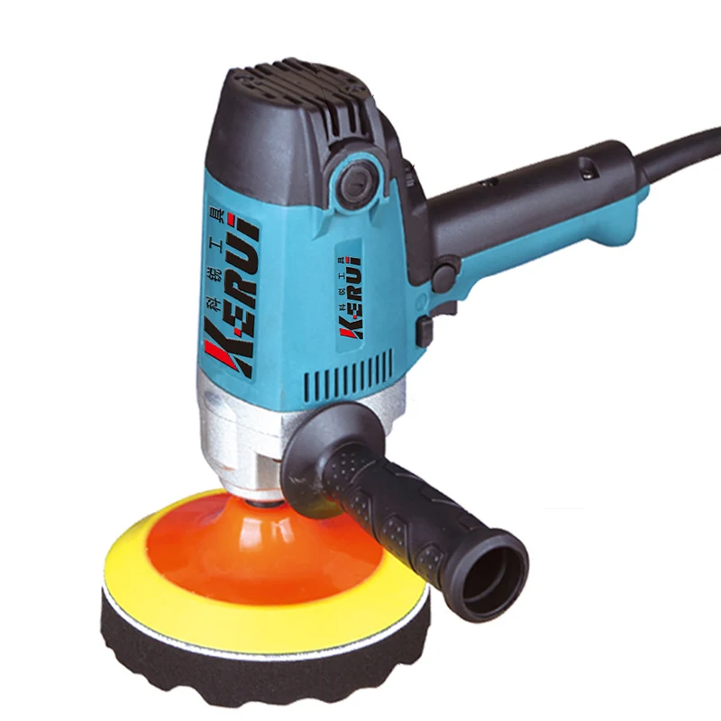 

Профессиональный беспроводной автомобильный полировщик с литиевой батареей 220 В, мини-роторный полировщик двойного действия, опция регулировки скорости