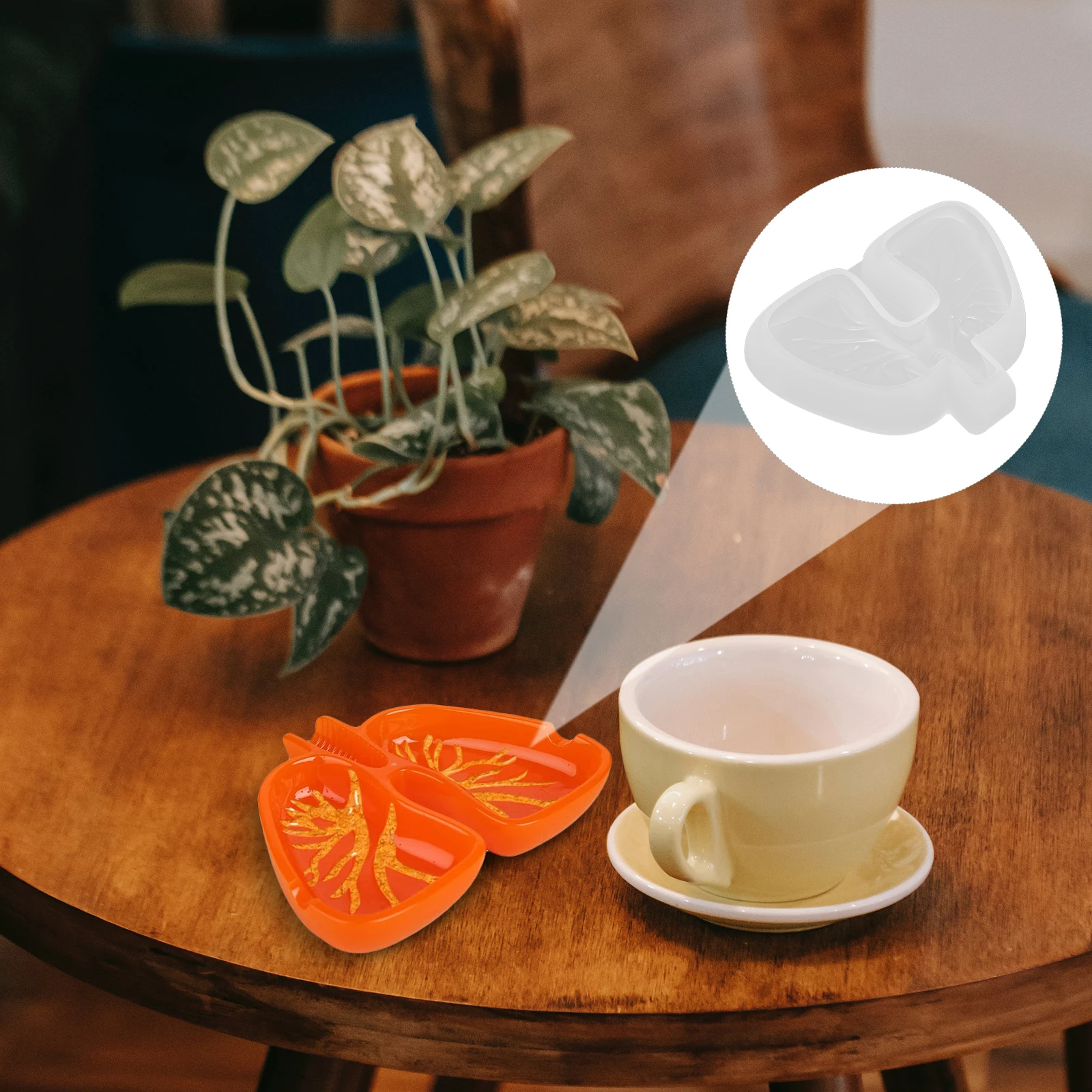 

Lung Ashtray Mold Crafting Silicone Moulds Manual Epoxy Resin Molds Casting Silica Gel