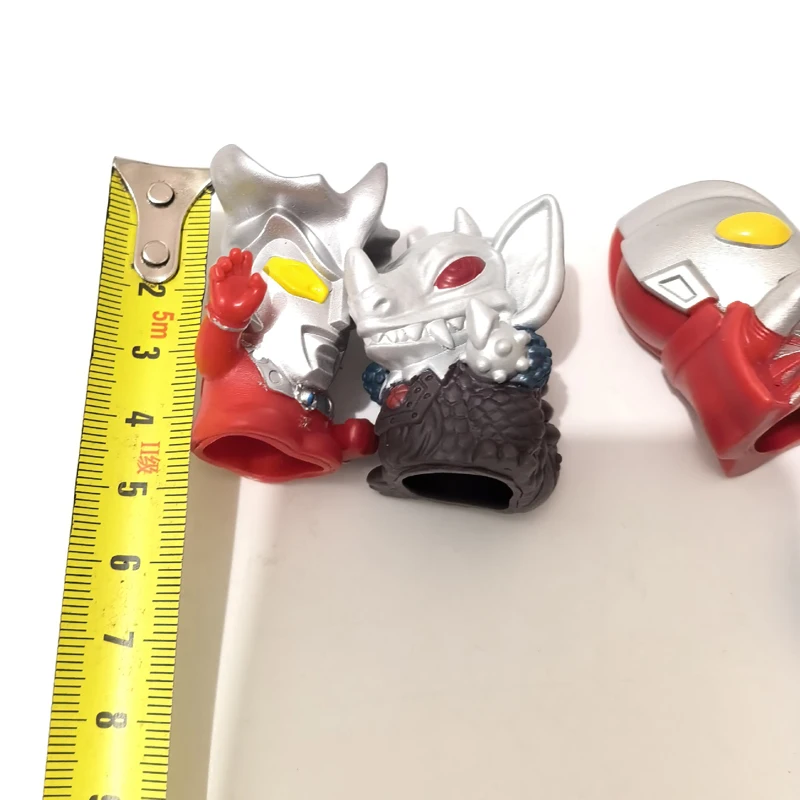 Originele Anime Leuke Stripfiguur Hoofd Accessoire Hero Monster Figuur Beperkte Collectie Lege Vinger Model Speelgoed Cadeau voor Kid