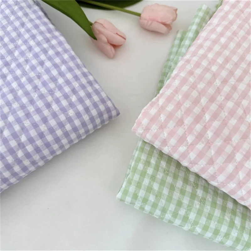 Ins Style Polyester Fabric Sweet Coat Jacket Vest Pet Clothing Lining Cloth Cushion Fabric