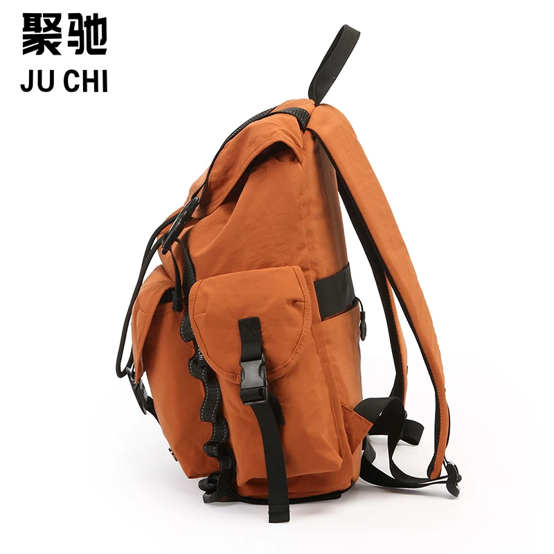 new Fashion solid color college student schoolbag for boys and girls Sports travel backpack mochila para viaje 백팩 sac a dos