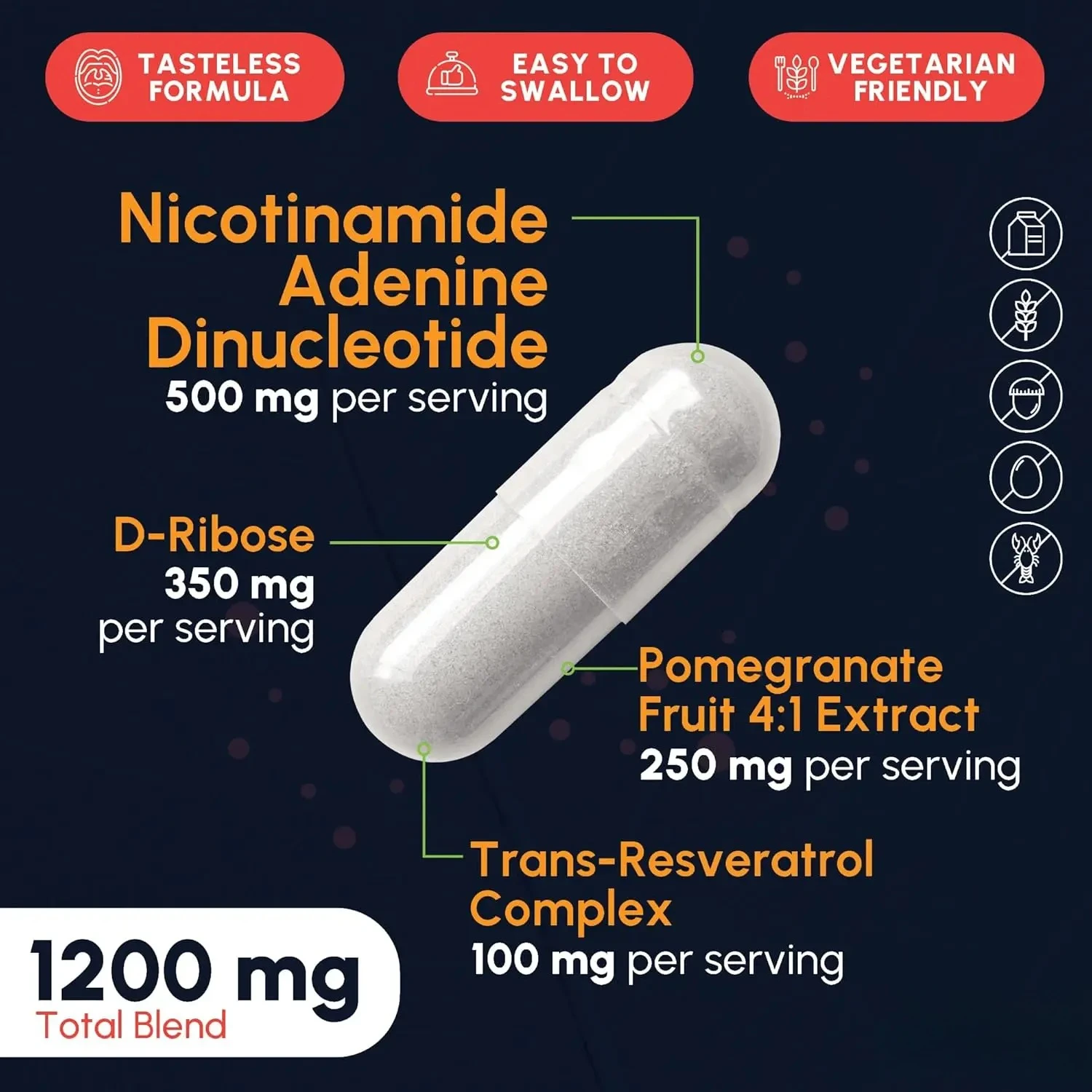 Les suppléments NAD contenant - Resveratrol Capsule Anti Aging avis et prix
