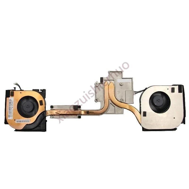 02DM016 02DM017 For Lenovo ThinkPad P53 20QN 20QQ CPU Fan and Heatsink