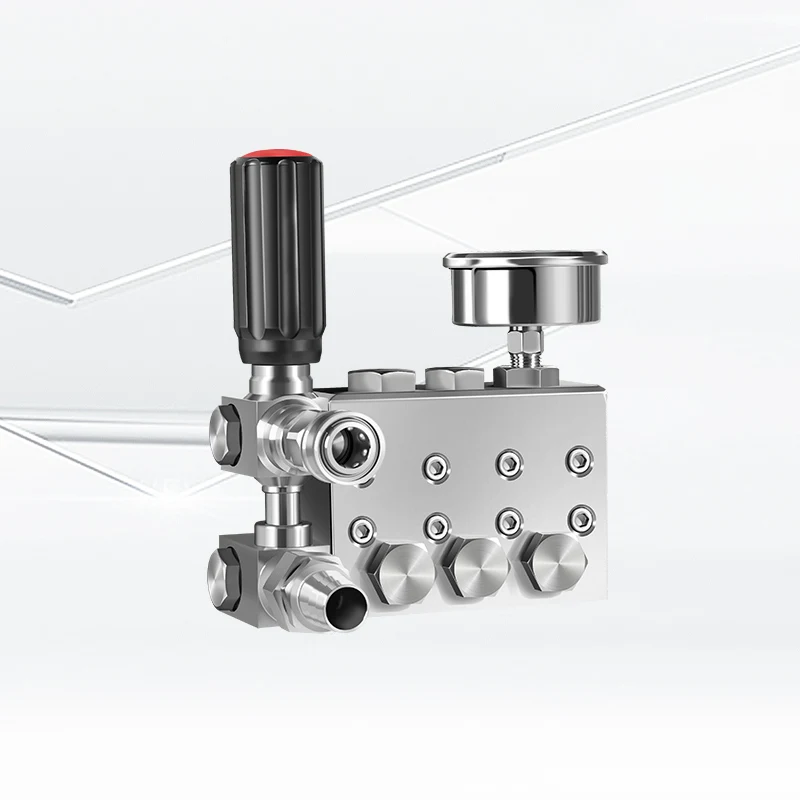 Commercial kitchen high pressure cleaner new frequency conversion large range hood cleaning equipment heavy oil removal