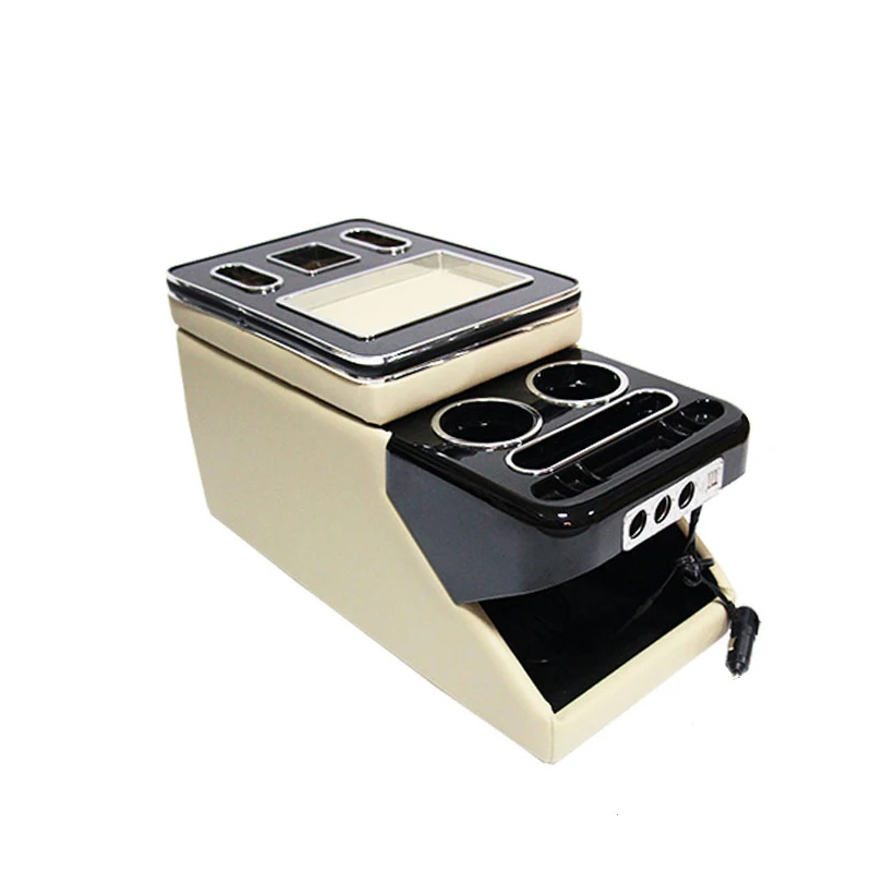 Groothandel Odyssey Auto Armsteun Doos Tissue Box Luxe 24Cm Tweede Rij Ruime Alphard Business MPV Universele Auto Middenconsole