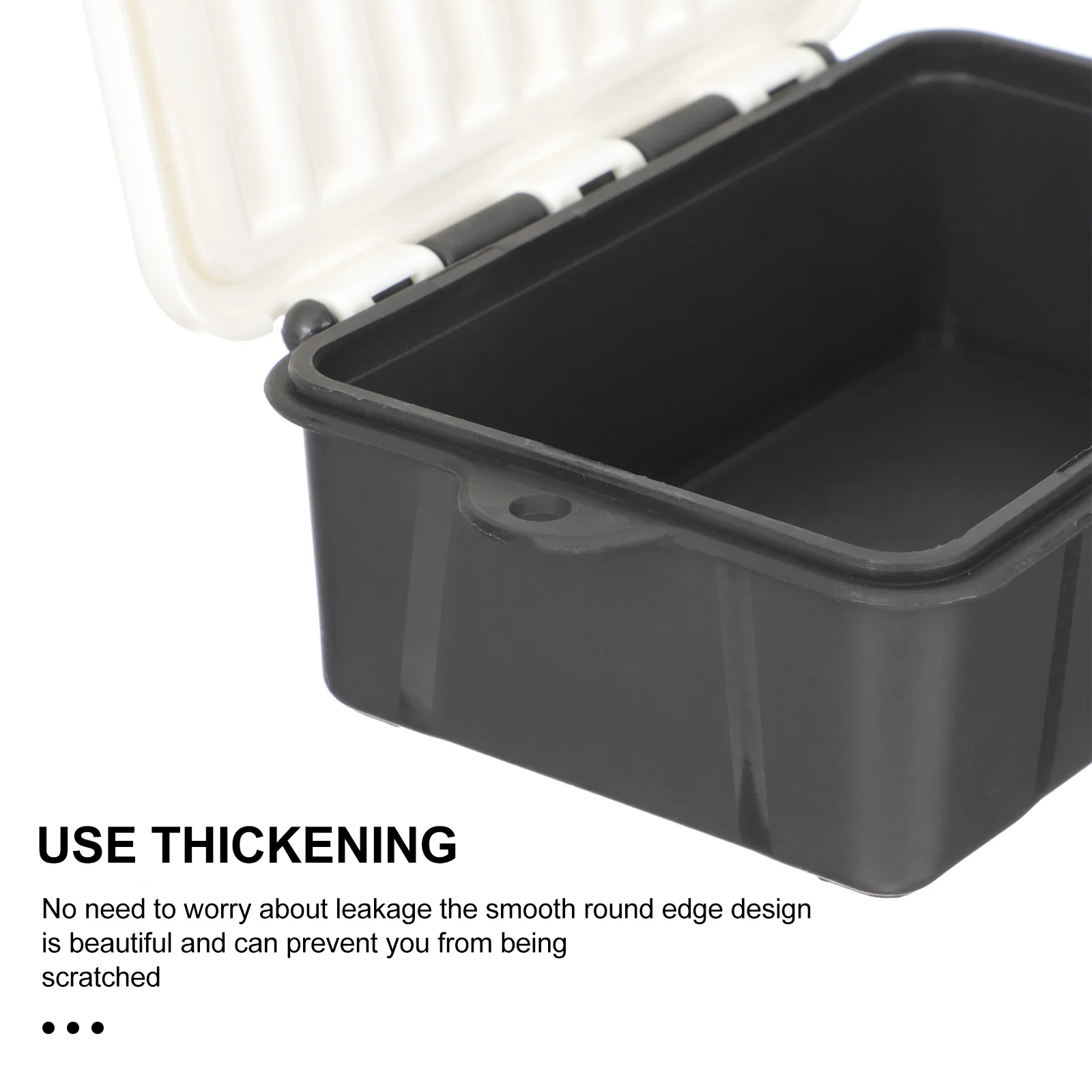 

2Pcs Plastic Playing Card Storage Boxes Portable Poker Case Organizer for Game Cards Jewelry Small Items Holder Storage