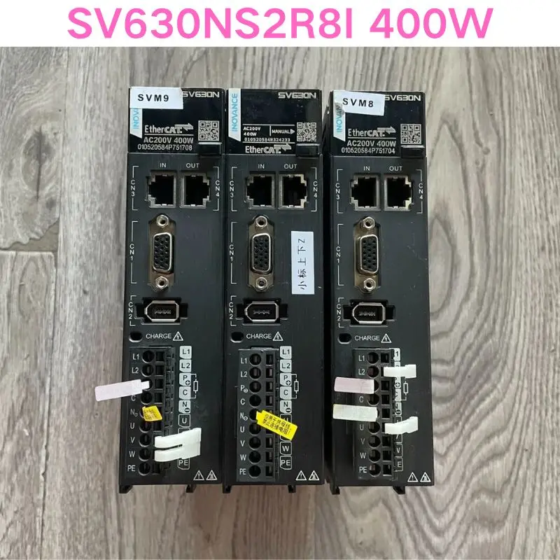 

Сервопривод б/у OK SV630NS2R8I 400 Вт