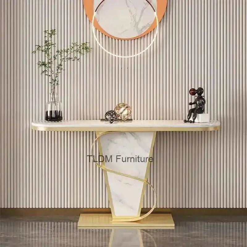 

Esthetics Decoration Console Tables Trendy Luxury Italian Simple Console Tables Glamour Modern Consolle Da Ingresso Living Room