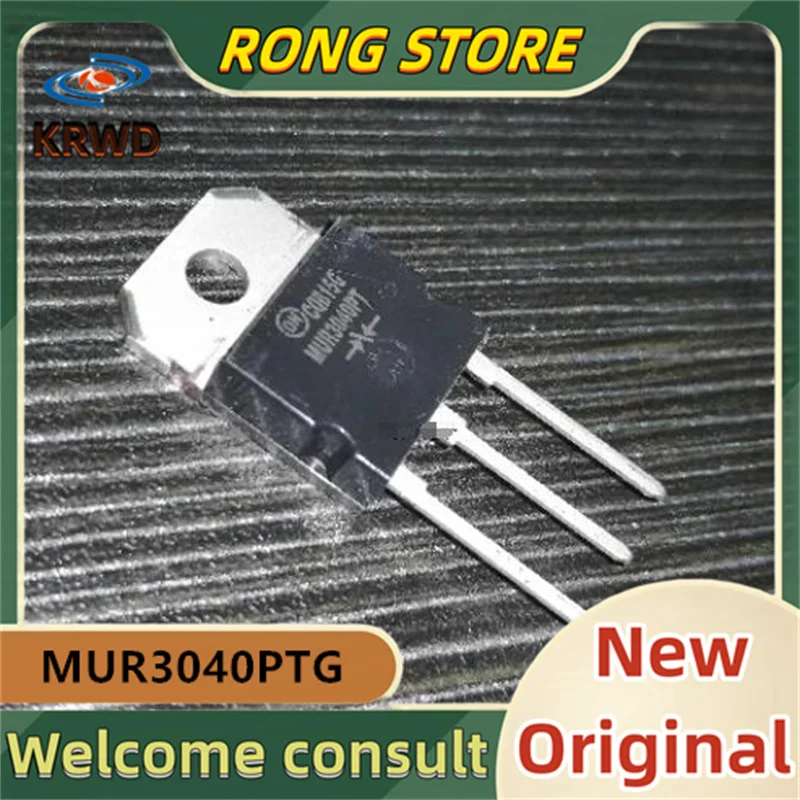 5PCS MUR3040PT New Original MUR3040PTG MUR3040 TO-3P TO-218