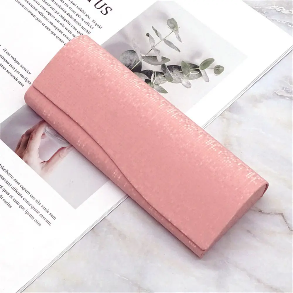 Vintage Waterproof Large Capacity Glasses Holder Eyeglasses Case PU Leather Glasses Box