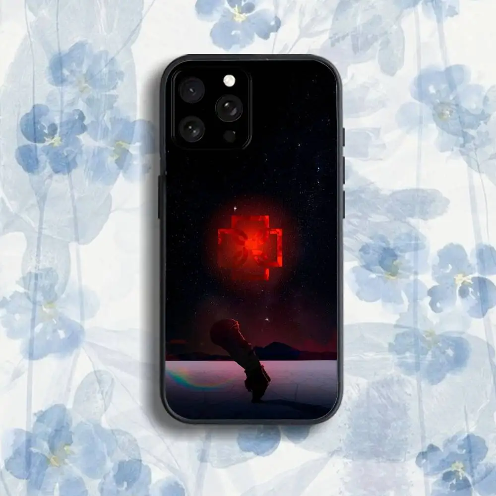 حافظة هاتف مغني الراب A-AMERI DUKI لهواتف iPhone 17,16,15,14,13,12,Pro,Max,Plus,E,SE4,Air,Mini Black Soft Box