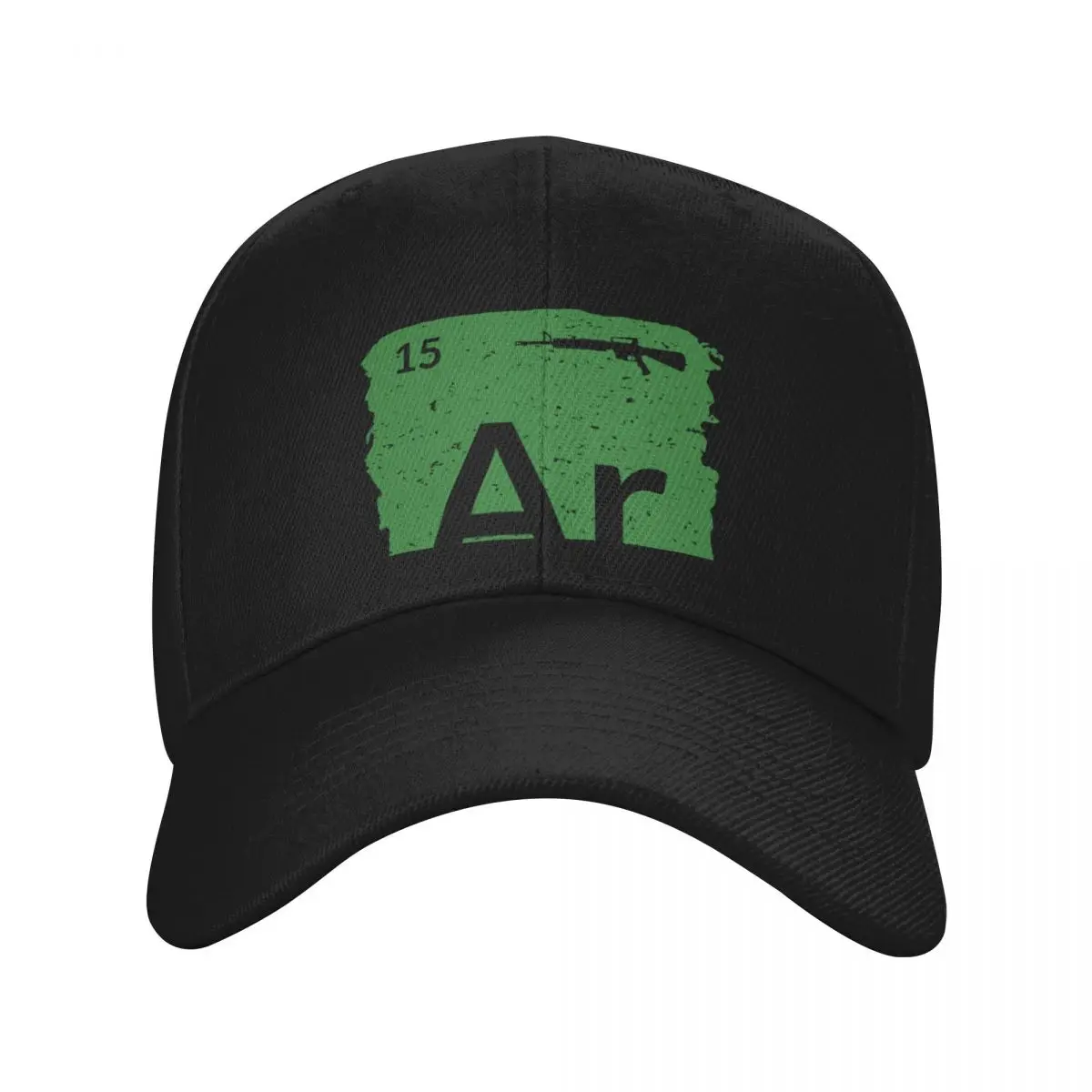 

AR15 Rifle Periodic Table Patriotic For Veteran T-Shirt Baseball Cap hats on offer Hood New Hat Men's Women's