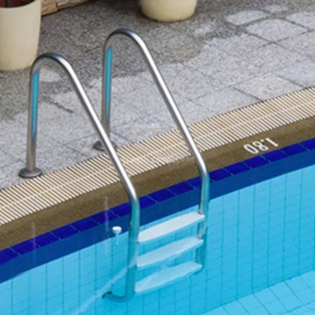 Scaletta a gradino larga Scaletta/ascensore per piscina marina in acciaio inossidabile