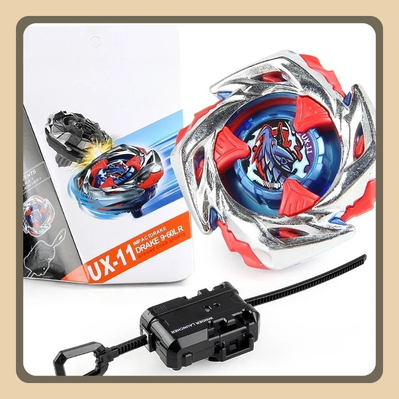 UX-11 démarreur Impact Drake 9-60LR avec Ripcord gyroscope filature jouet bataille haut jeu cadeau